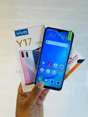 New Vivo Y17 256 GB White