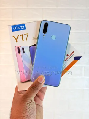 New Vivo Y17 256 GB White