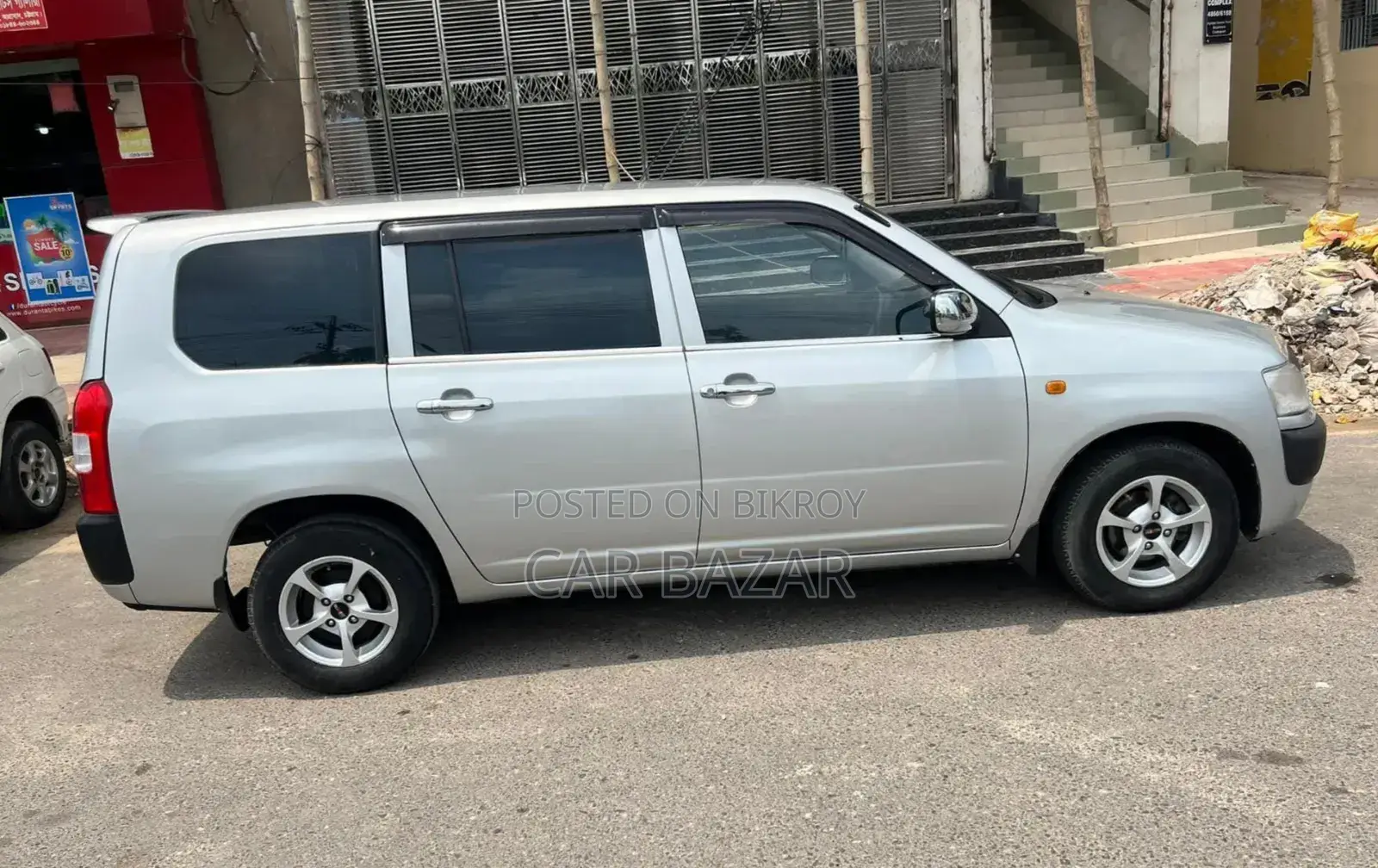 Toyota Probox 1.3 GL 2WD 2004 Silver