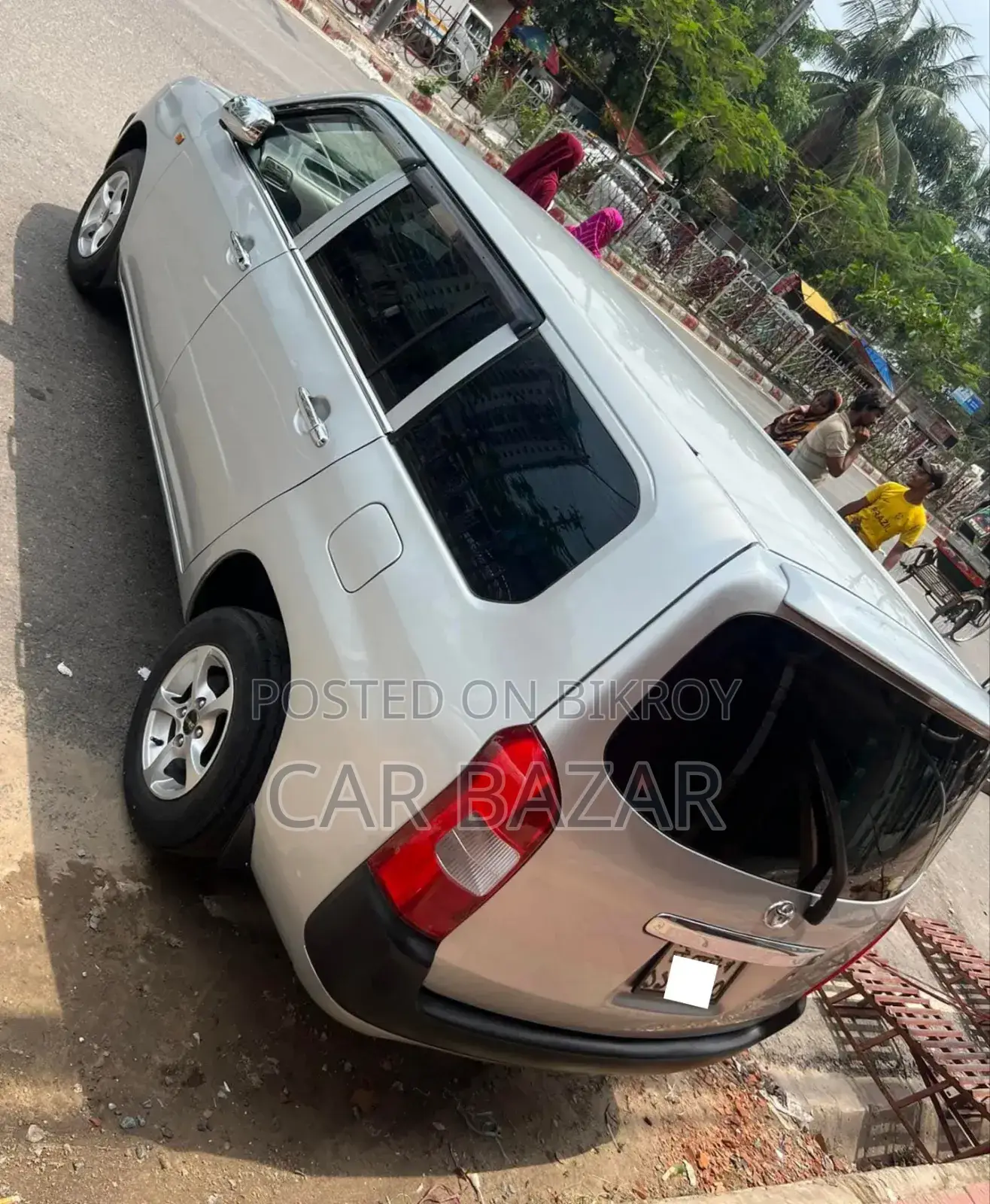 Toyota Probox 1.3 GL 2WD 2004 Silver