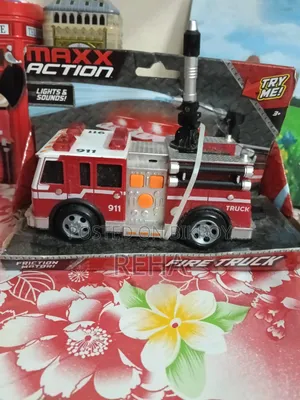 Fire Truck Toy Original
