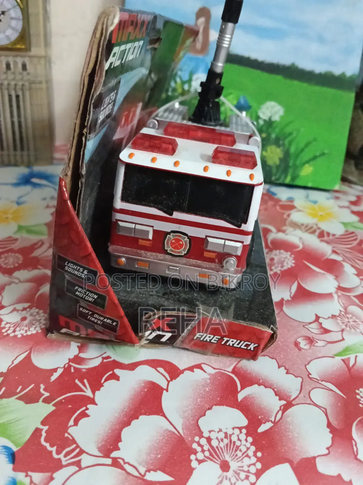Fire Truck Toy Original
