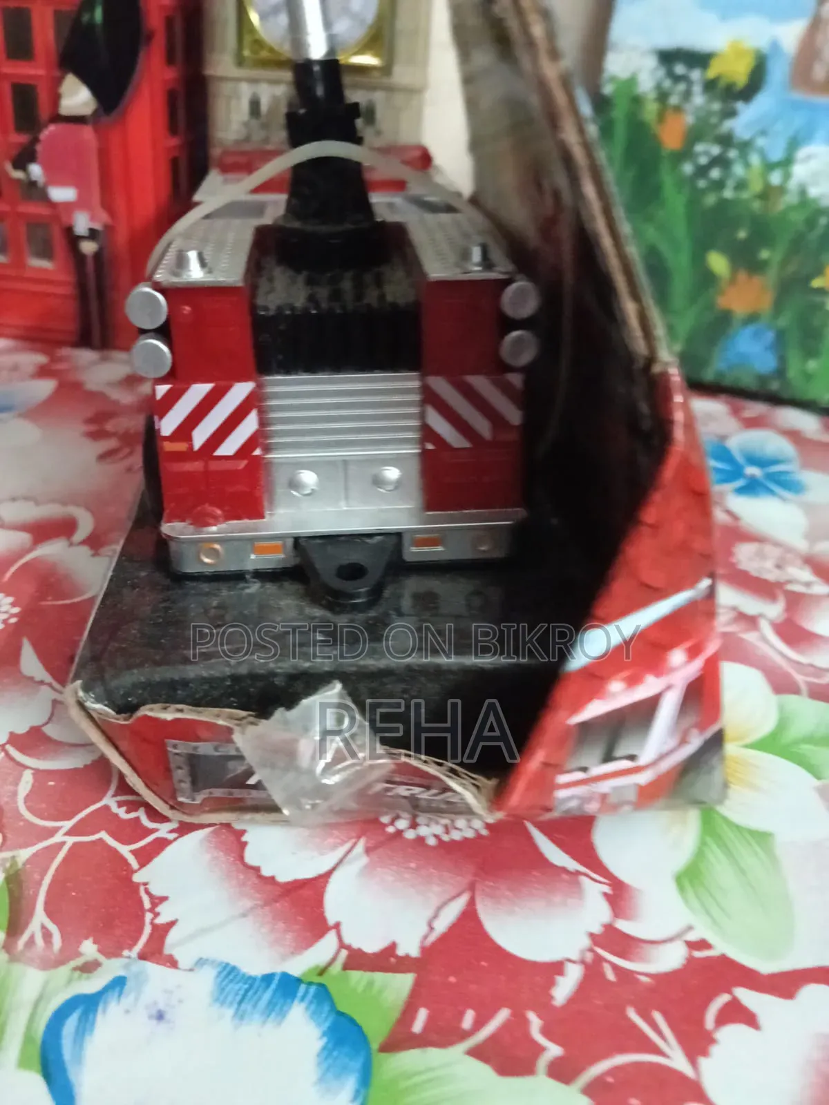 Fire Truck Toy Original