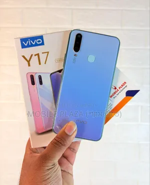 New Vivo Y17 256 GB White