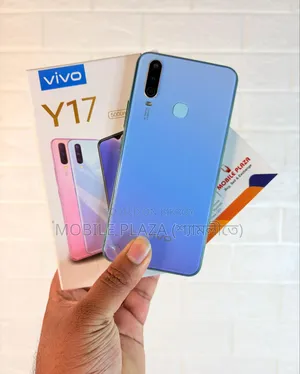 New Vivo Y17 256 GB White