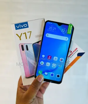 New Vivo Y17 256 GB White