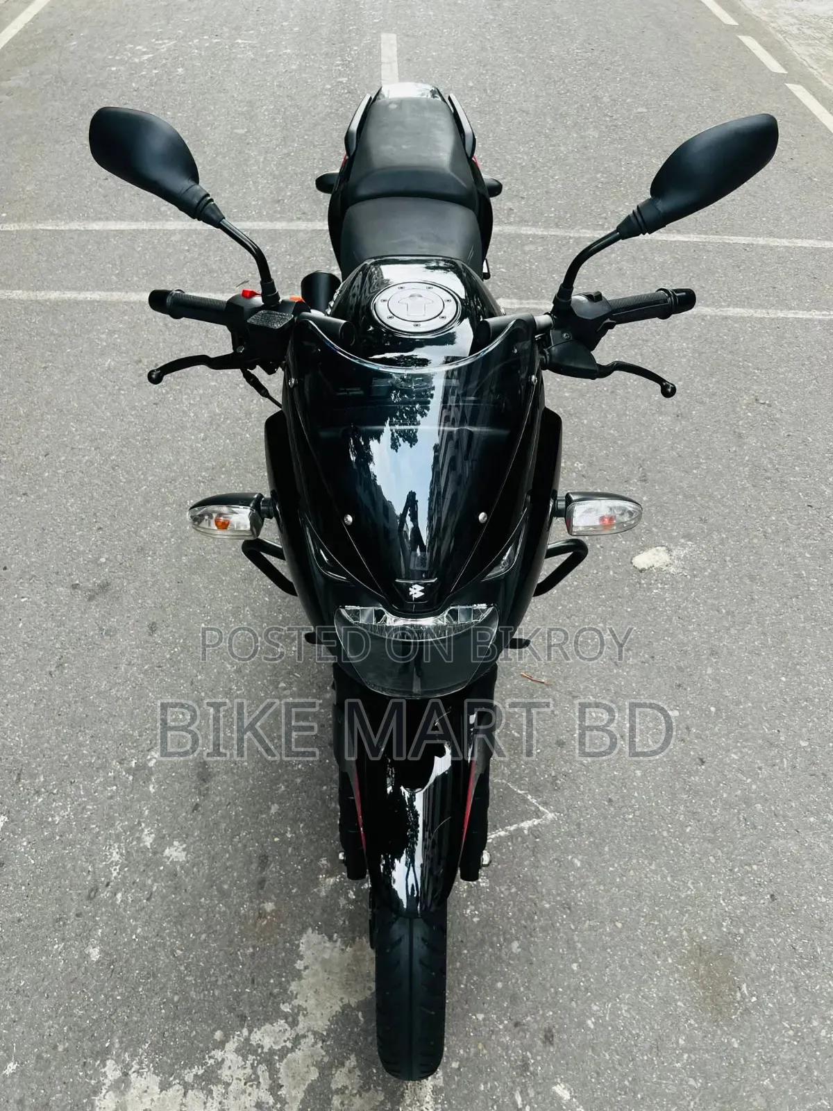 Bajaj Pulsar 150 2025 Black