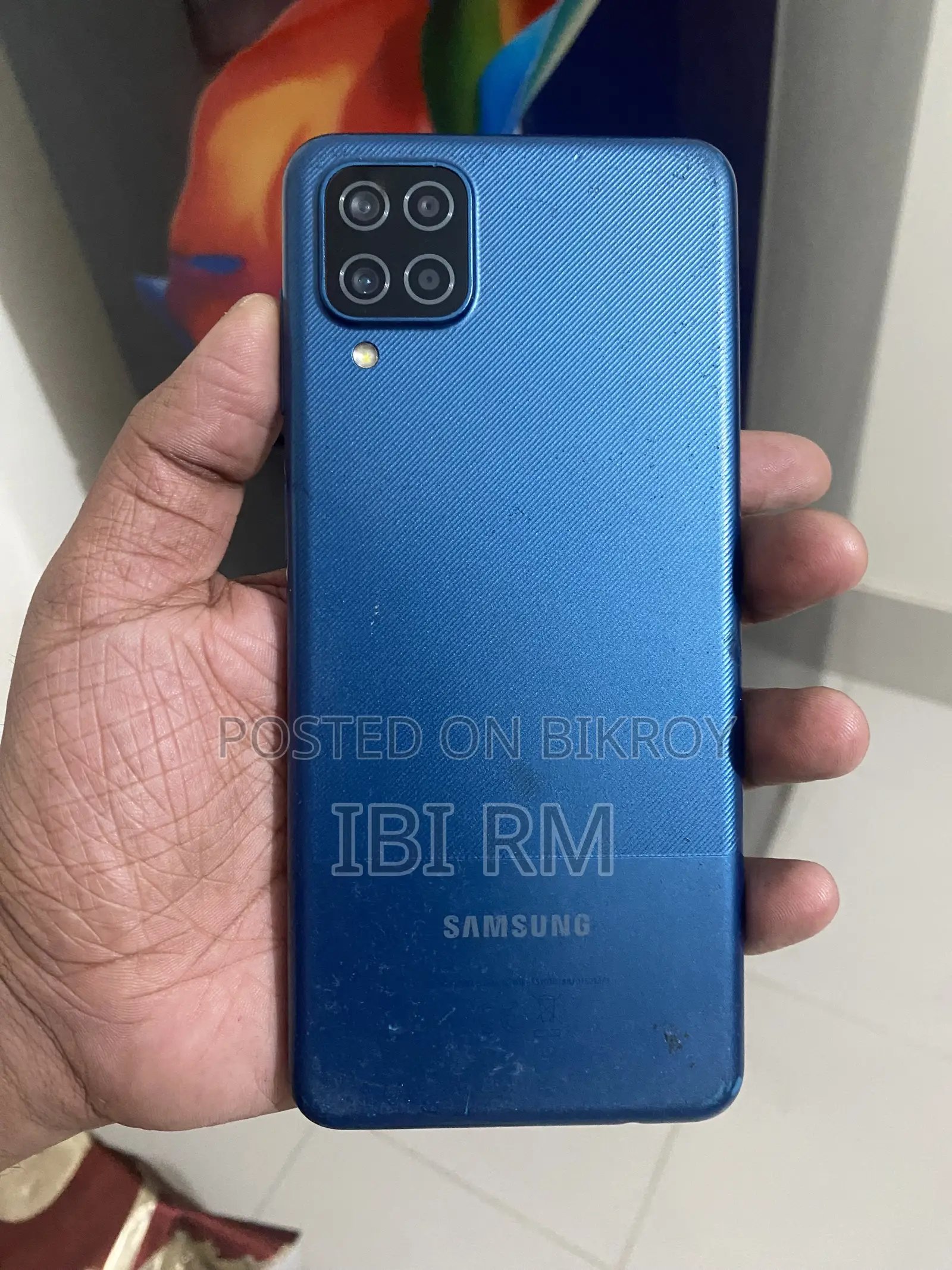 Samsung Galaxy A12 64 GB Blue