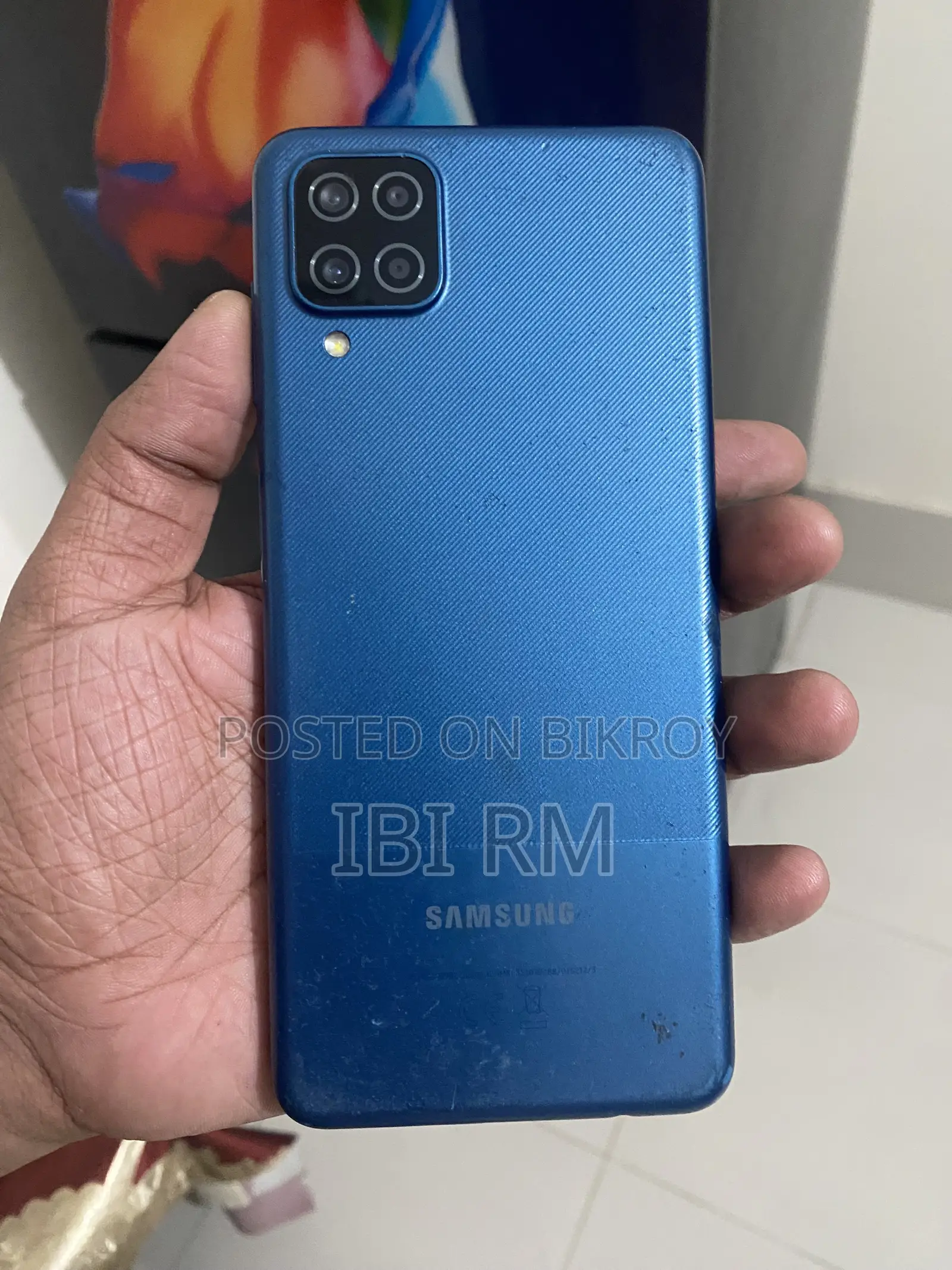 Samsung Galaxy A12 64 GB Blue