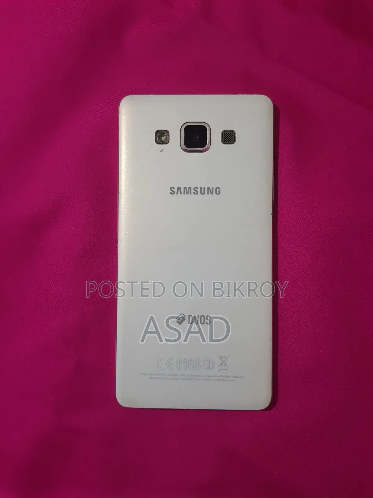 Samsung Galaxy A5 Duos ১৬ জিবি সাদা