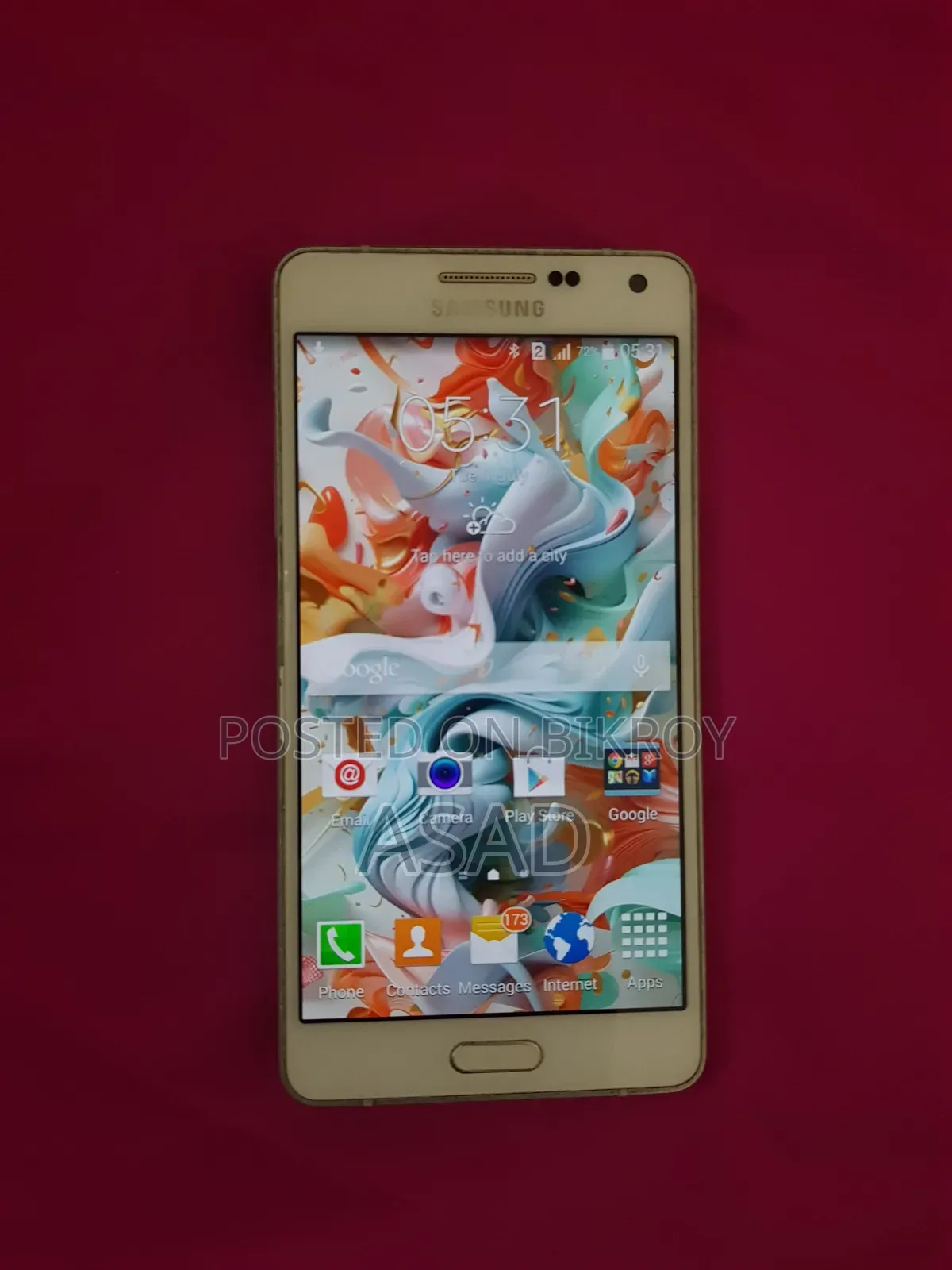 Samsung Galaxy A5 Duos ১৬ জিবি সাদা