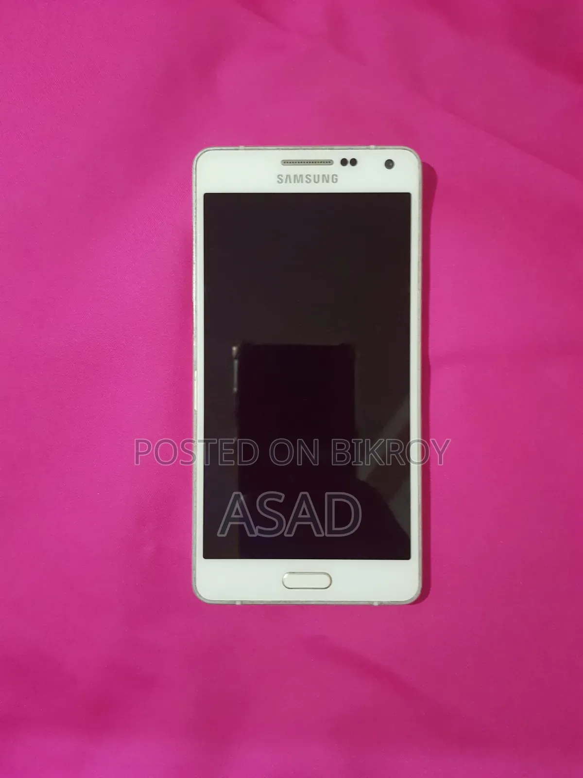 Samsung Galaxy A5 Duos ১৬ জিবি সাদা