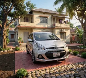 Hyundai Xcent 2016 Silver