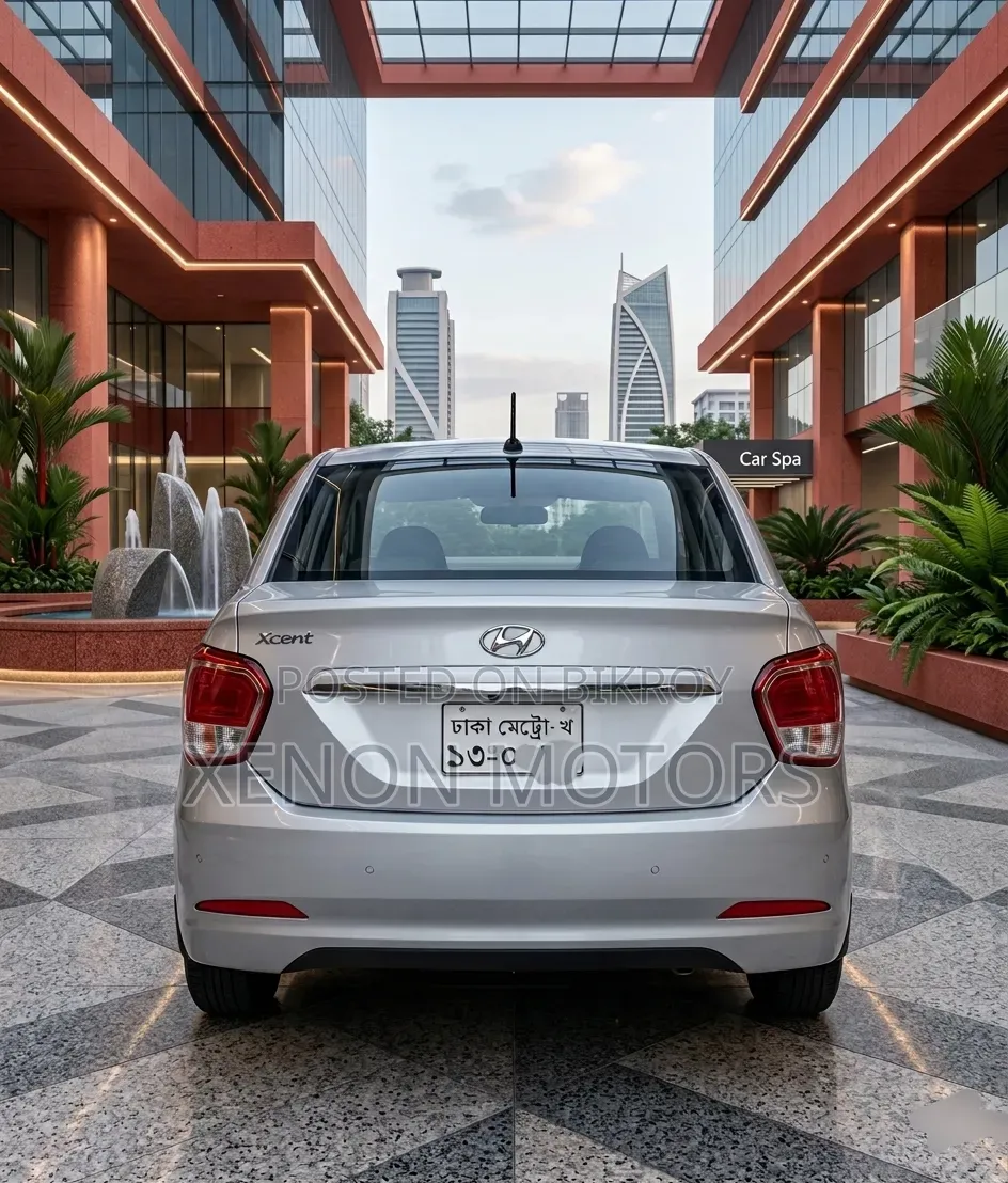 Hyundai Xcent 2016 Silver