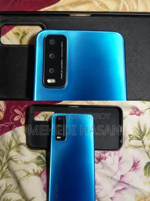 Vivo Y20 64 GB Blue