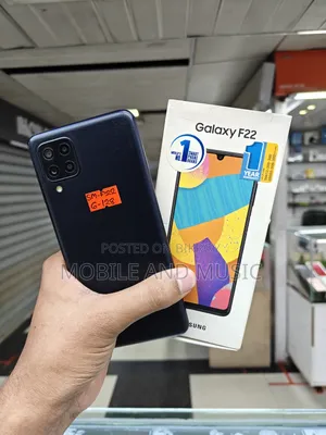 Samsung Galaxy F22 ১২৮ জিবি ব্ল্যাক