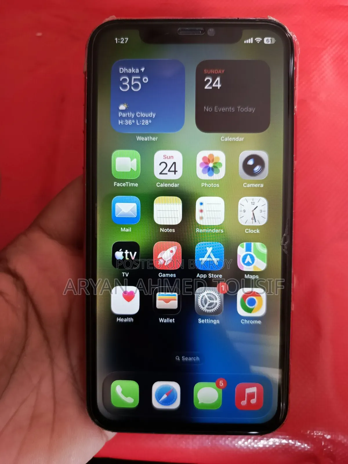 Apple iPhone 11 256 GB Red