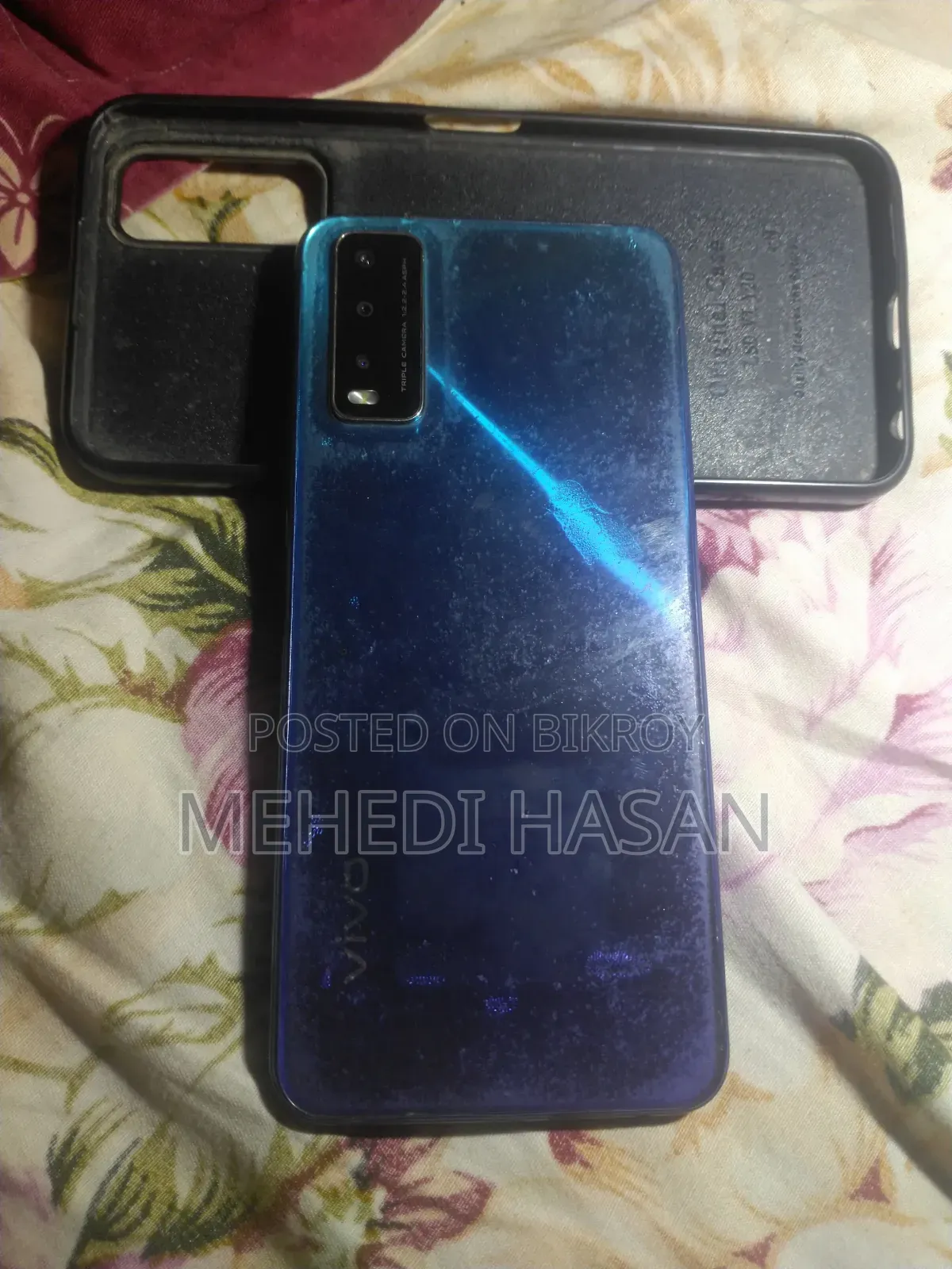 Vivo Y20 64 GB Blue