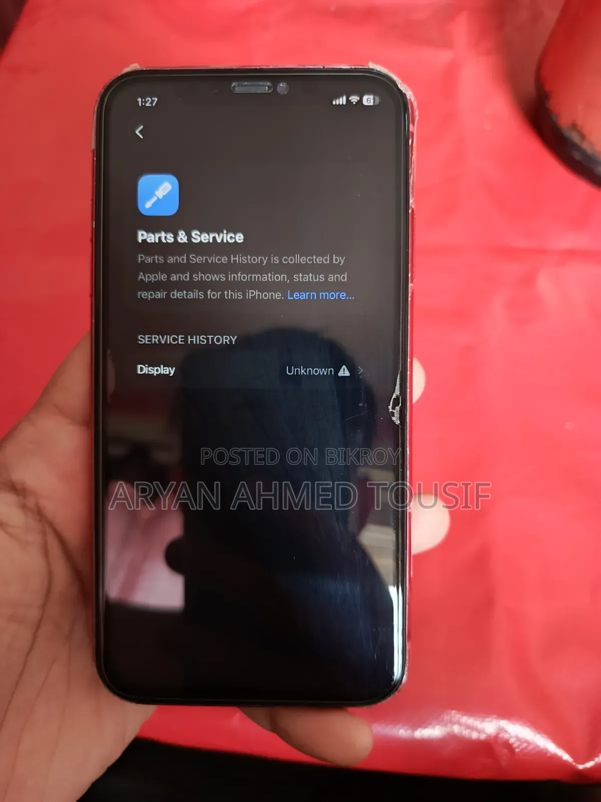 Apple iPhone 11 256 GB Red