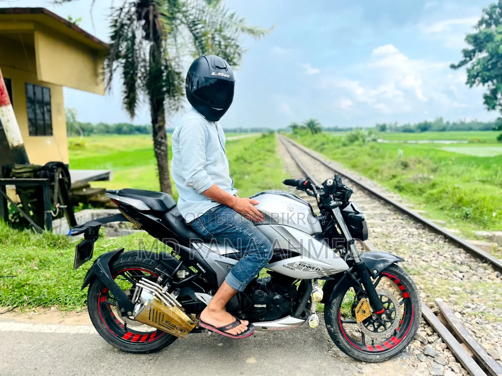 Suzuki Bandit 150 2021 Gray
