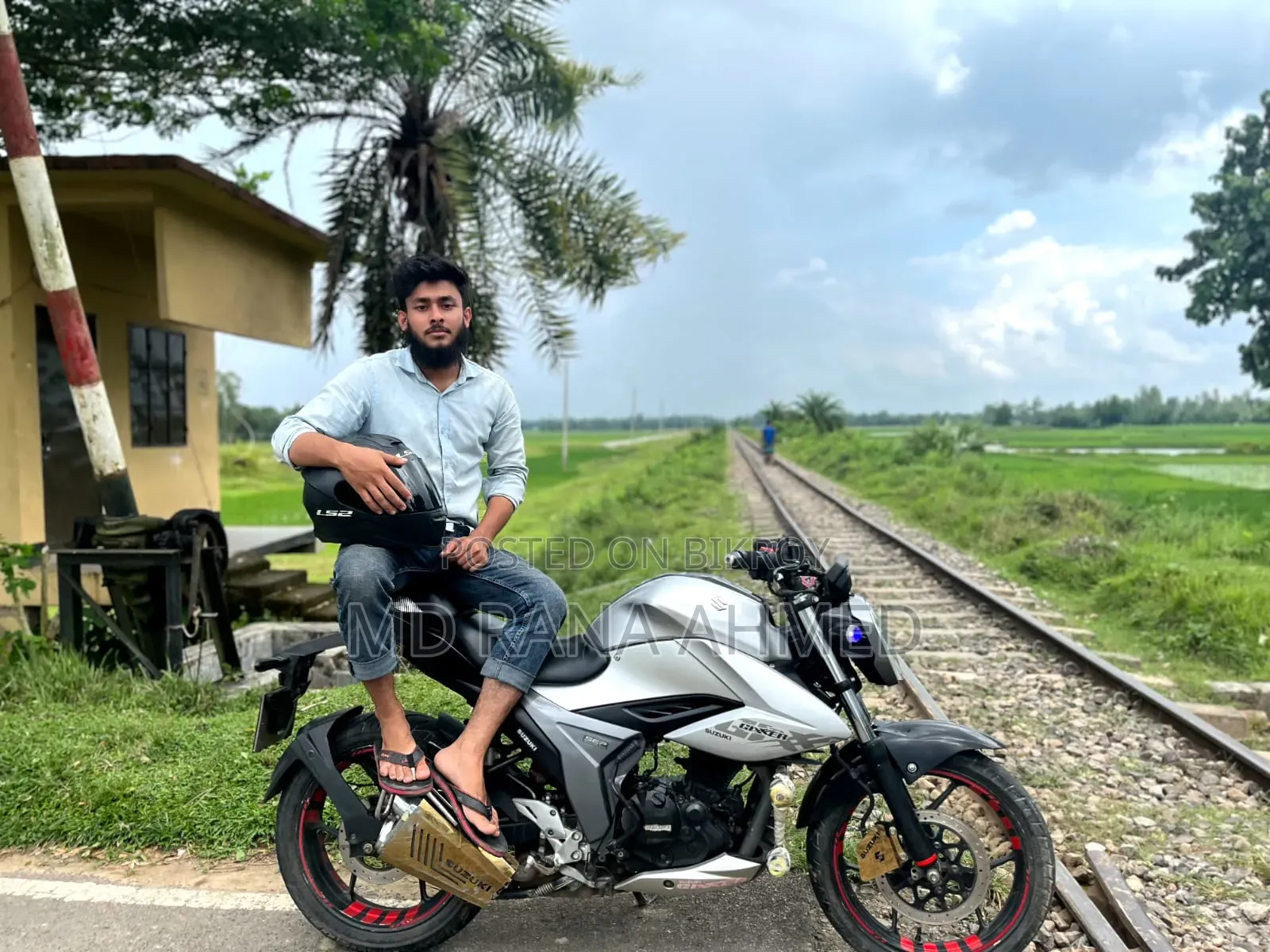 Suzuki Bandit 150 2021 Gray