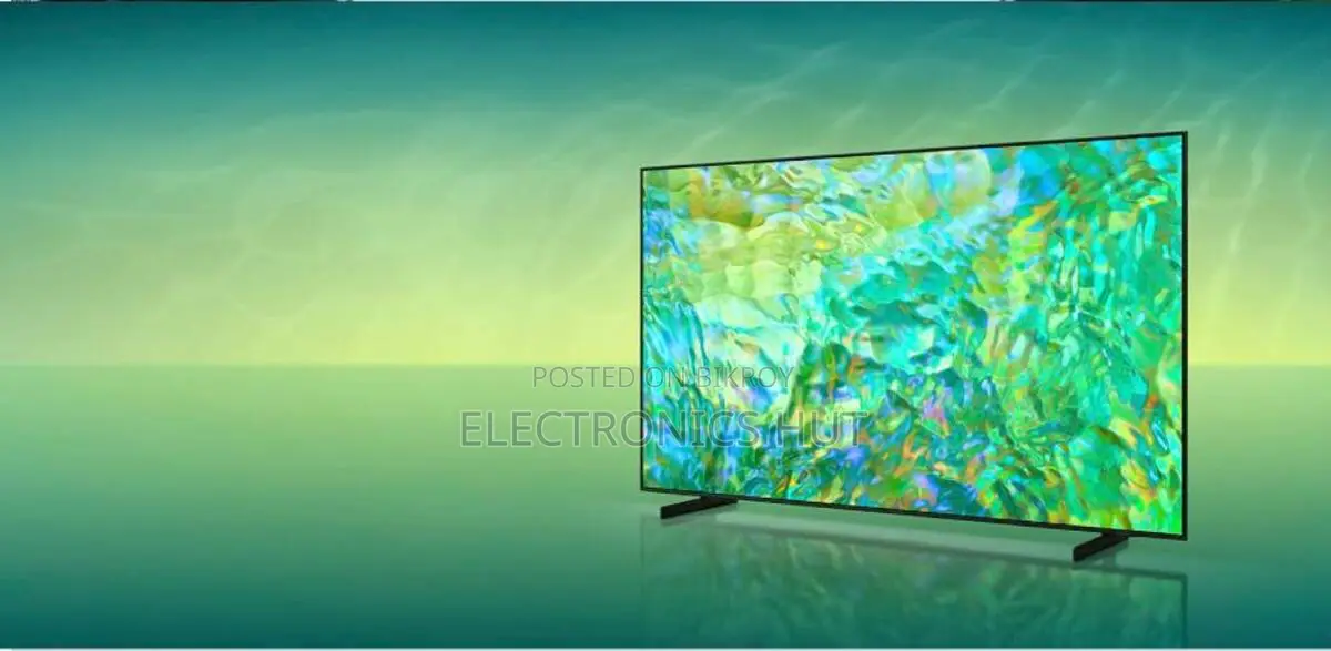 Daily Budget Saving (Samsung Cu8100 55" Crystal Uhd Tizen Tv)
