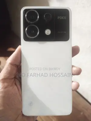 Xiaomi Poco X6 256 GB White