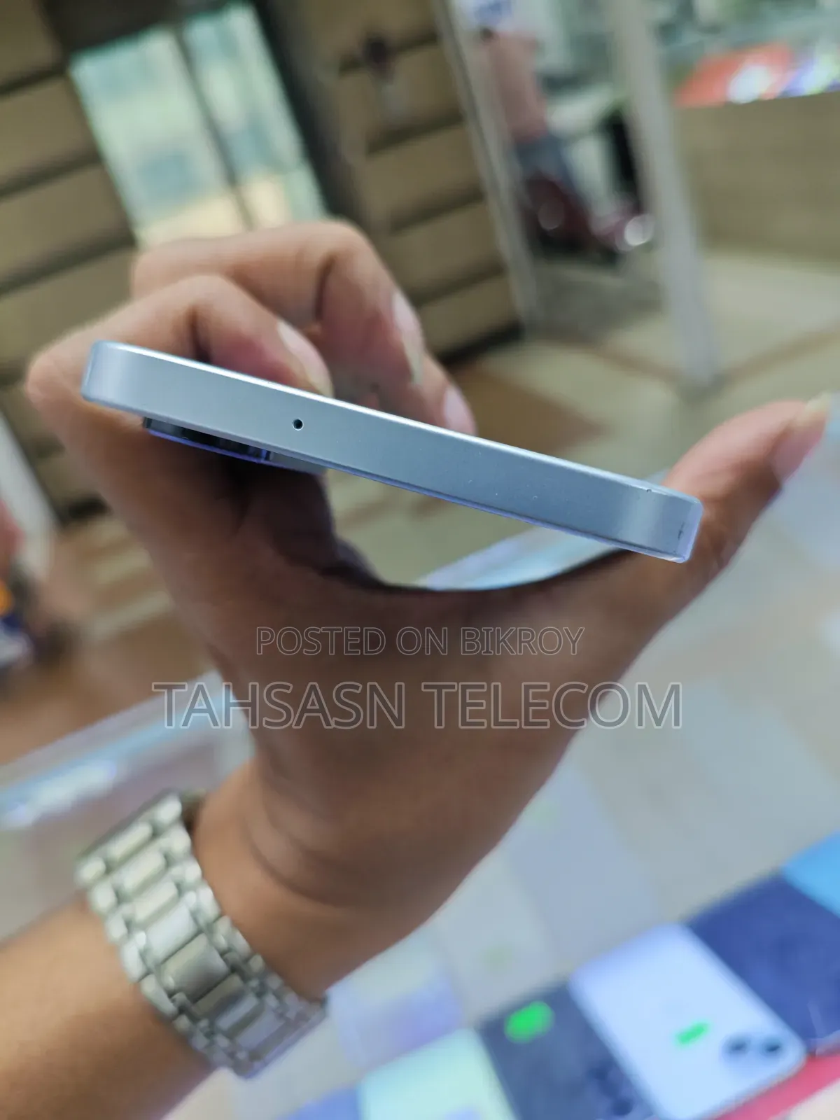 Samsung Galaxy F17 5G 128 GB Blue