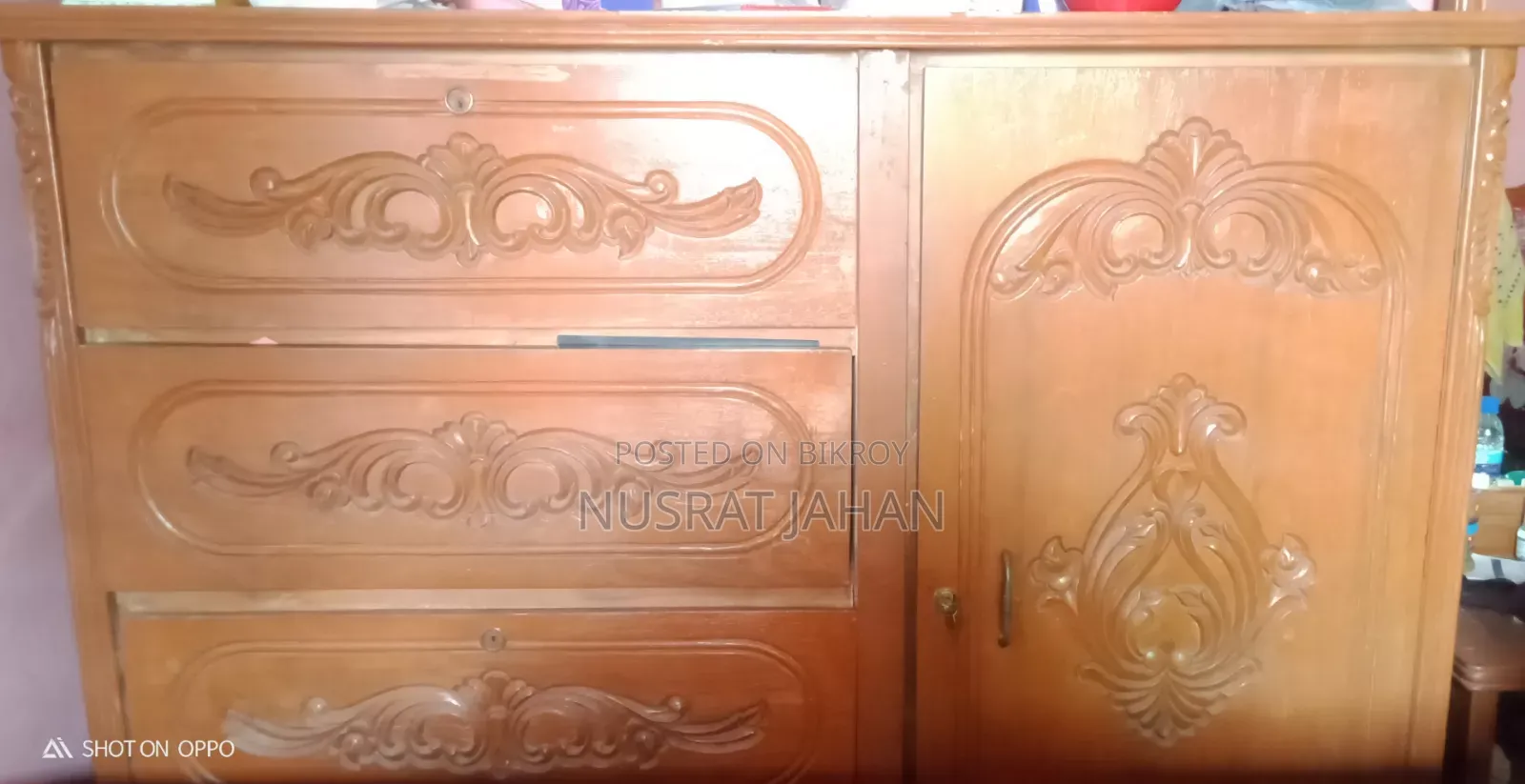Wooden Wardrobe