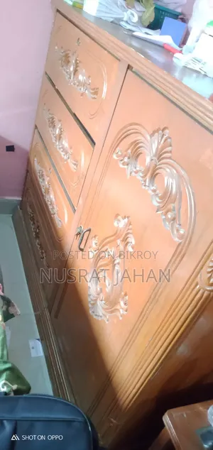 Wooden Wardrobe