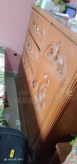 Wooden Wardrobe