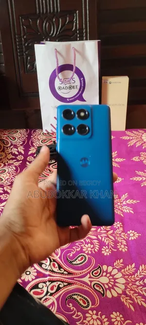 Motorola Edge 60 Fusion 256 GB Blue