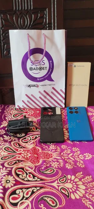 Motorola Edge 60 Fusion 256 GB Blue