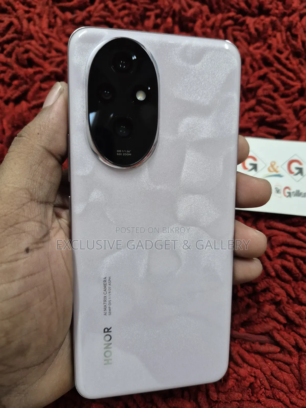 অনার ২০০ ২৫৬ জিবি পিঙ্ক