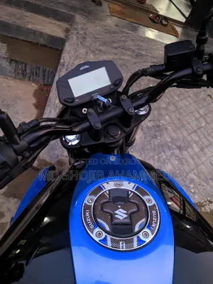 New Suzuki Gixxer SF FI 2020 Blue