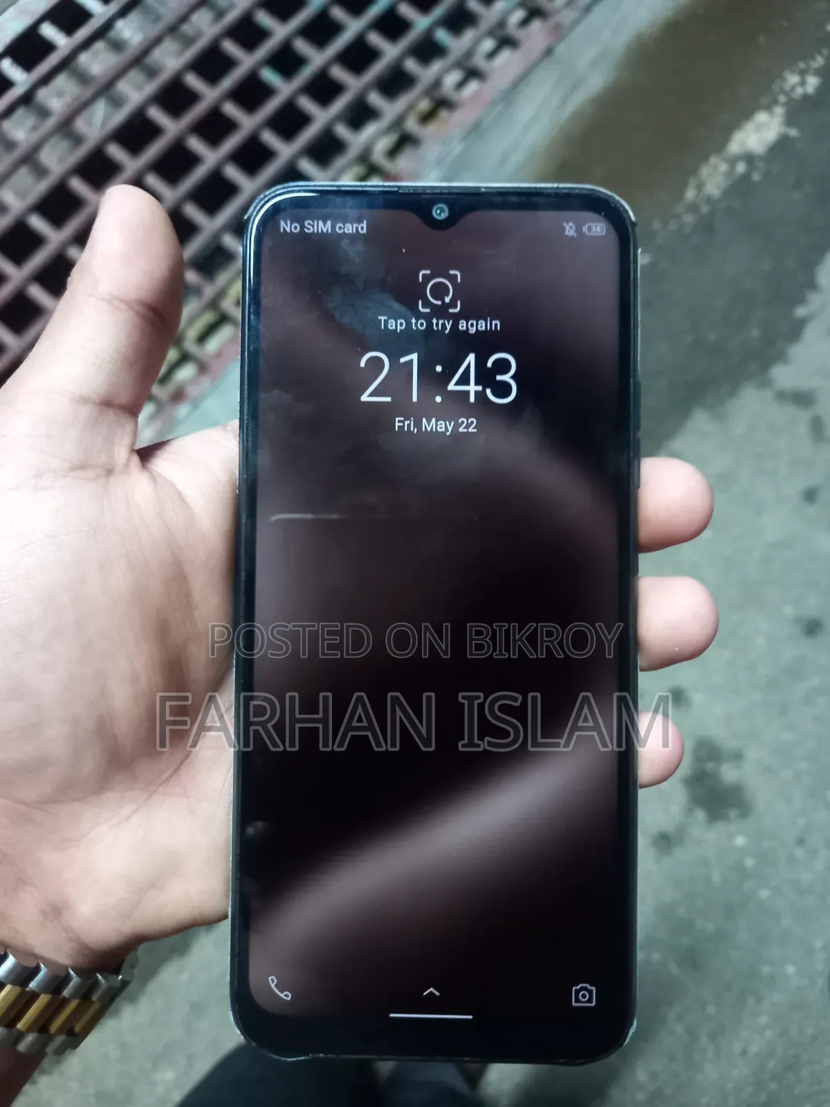 Tecno Spark Go 2020 32 GB Blue