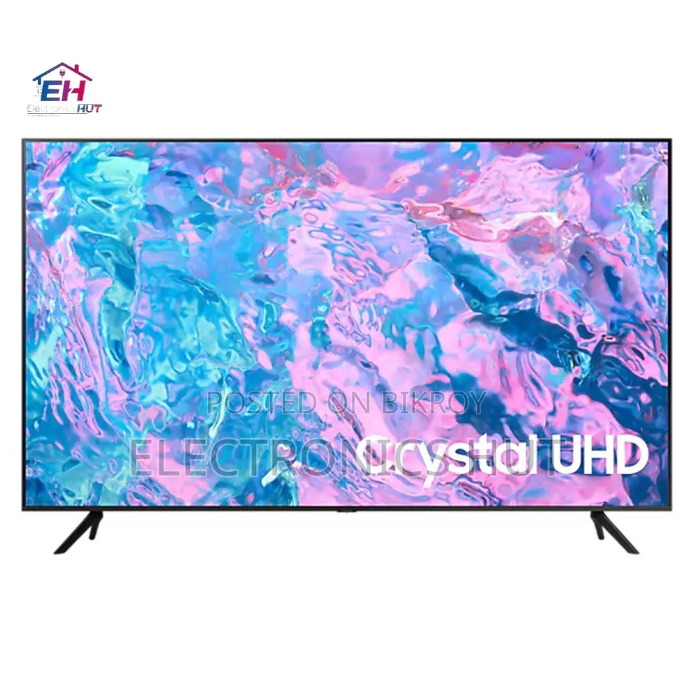 Daily Budget Offer (Samsung Au7700 43" Crystal Uhd Smart Tv)