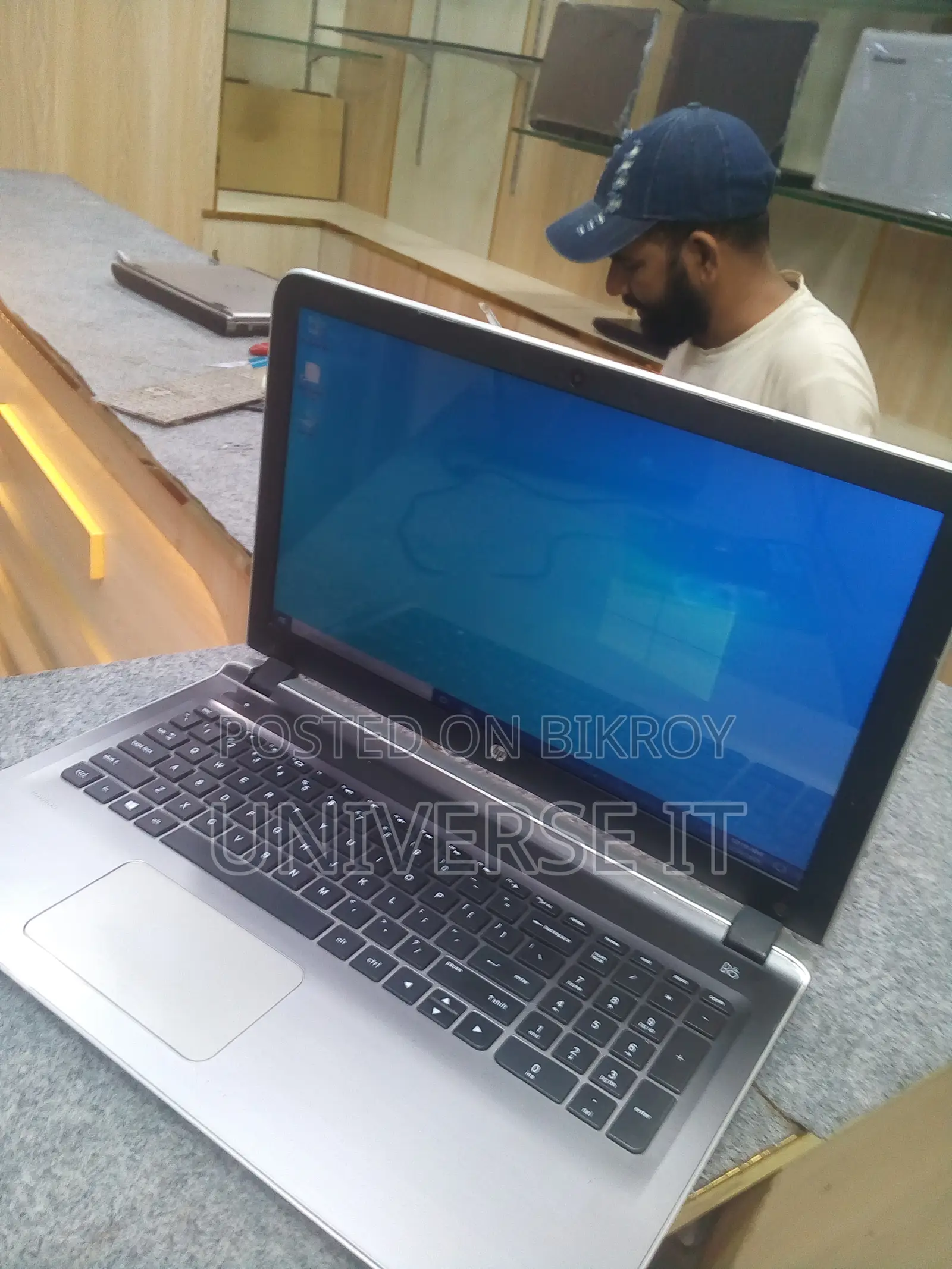Laptop HP 8GB Intel Core I5 SSD 128GB