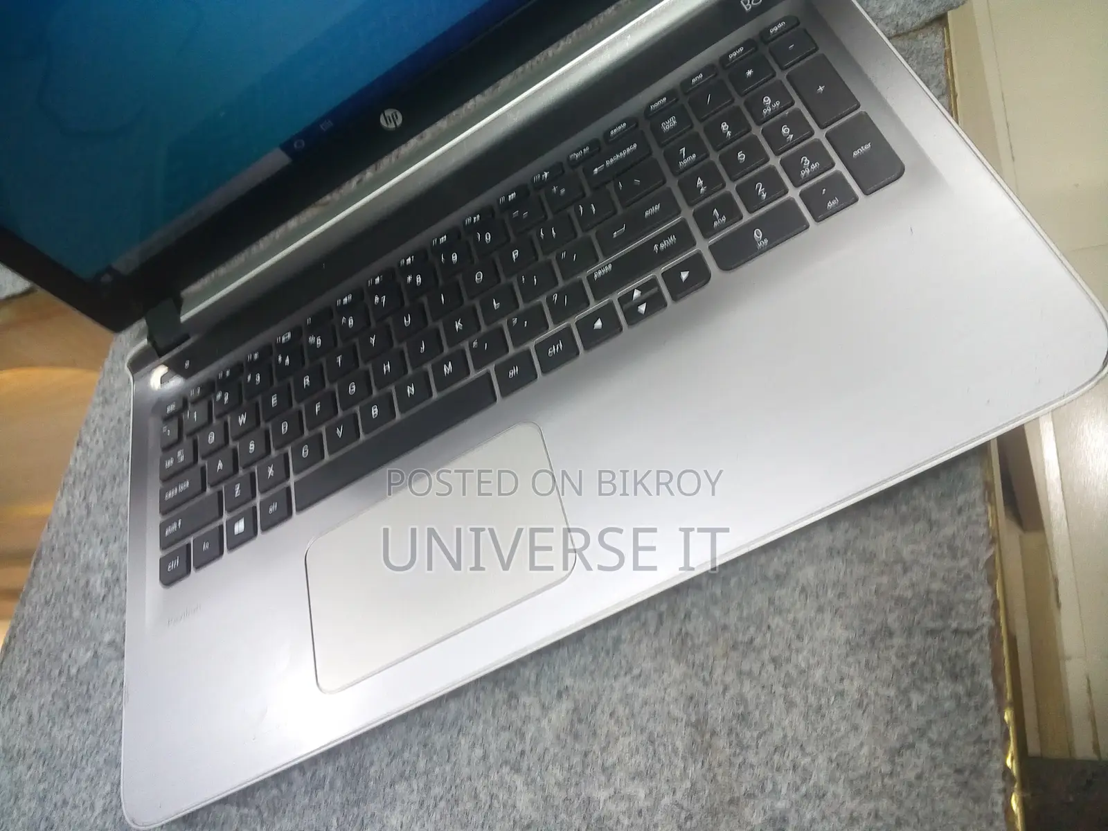 Laptop HP 8GB Intel Core I5 SSD 128GB