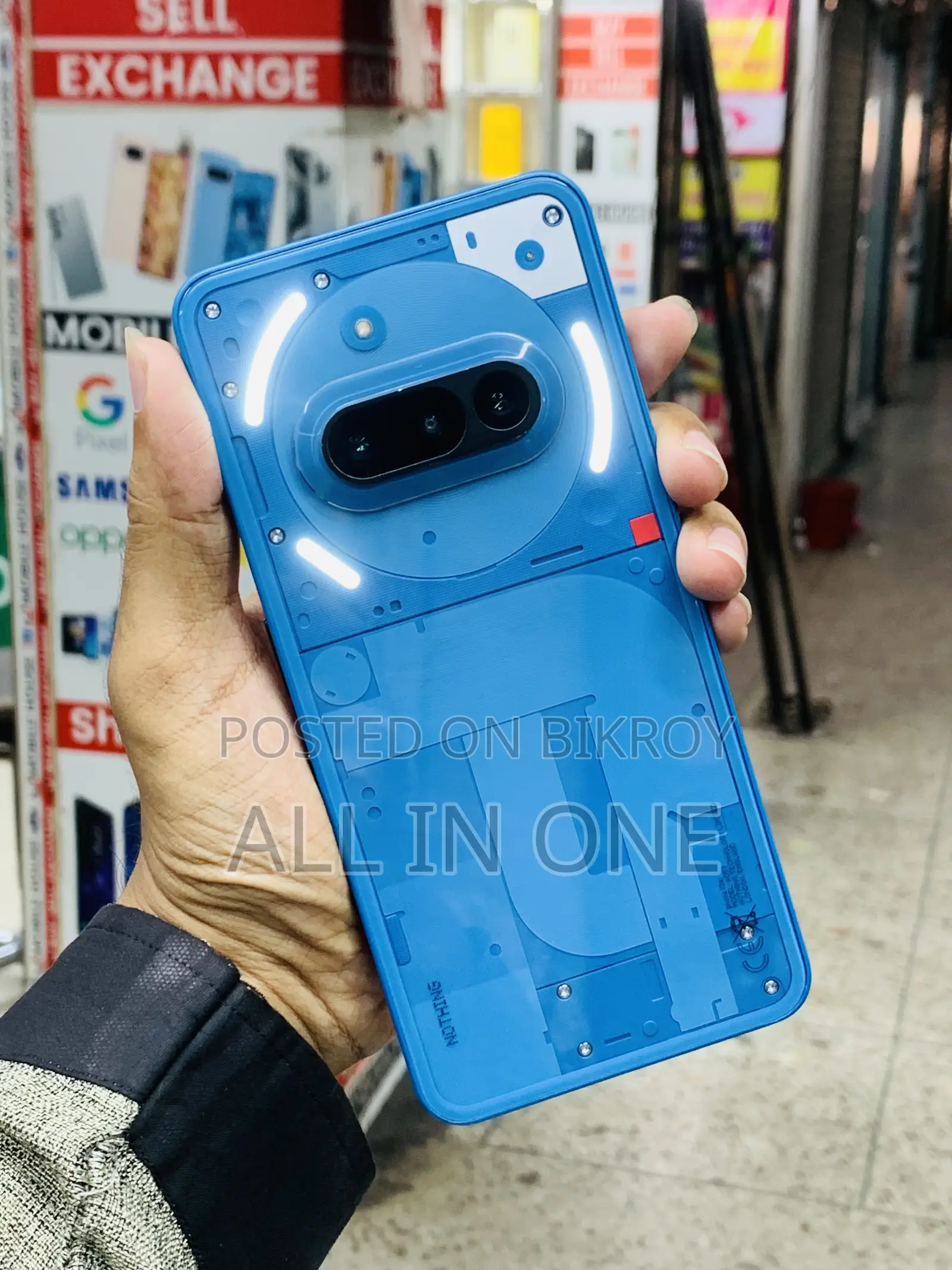 Nothing Phone 3a 256 GB Blue
