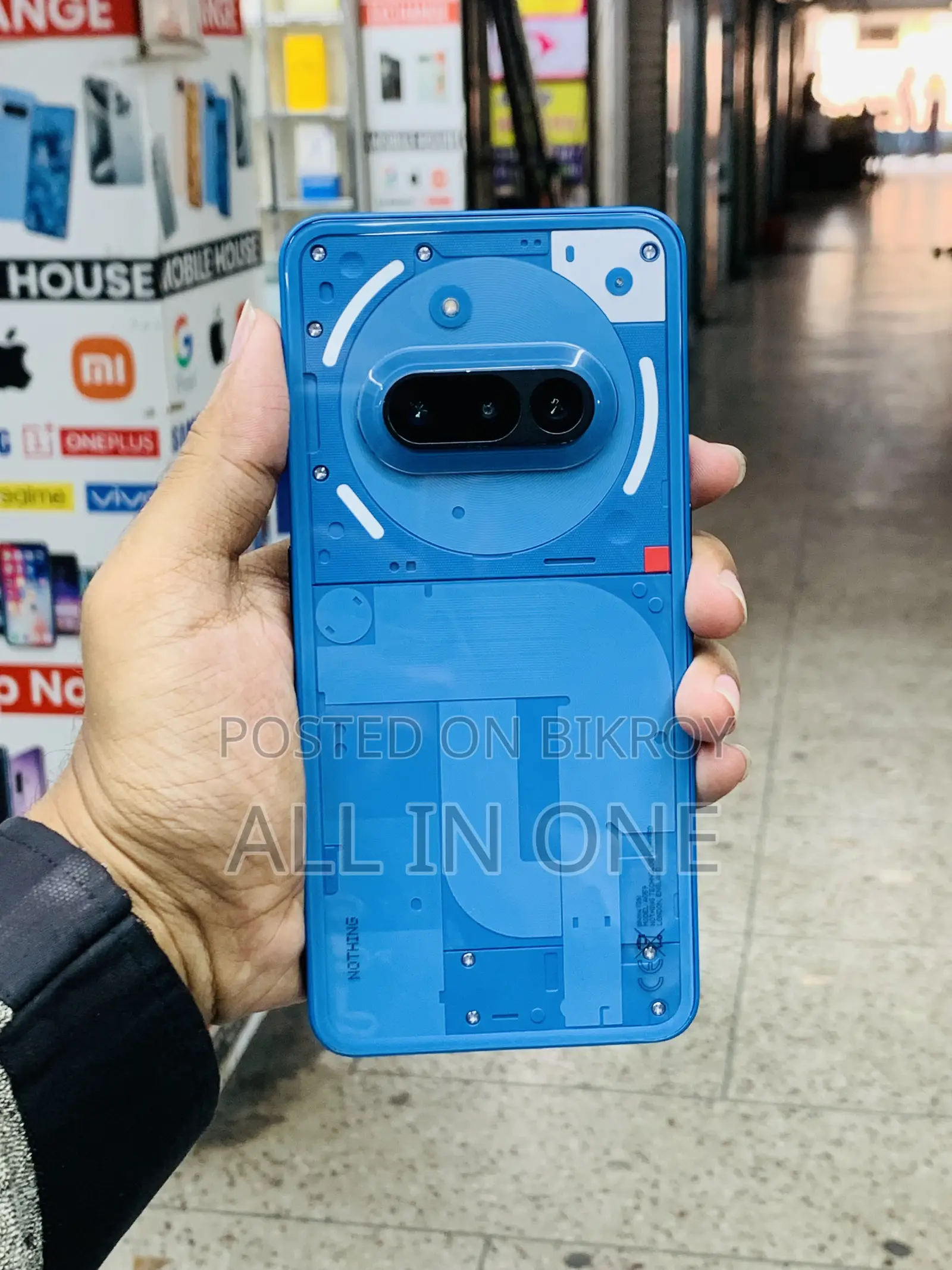 Nothing Phone 3a 256 GB Blue