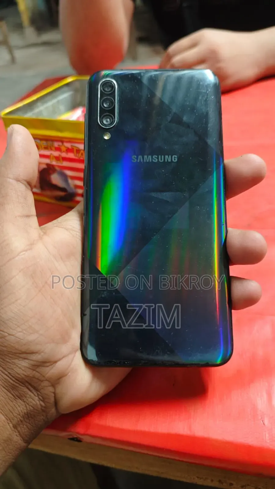 Samsung Galaxy A50s 128 GB Black