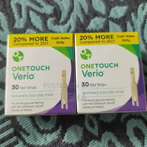 One Touch Strips 30 Strips Uk