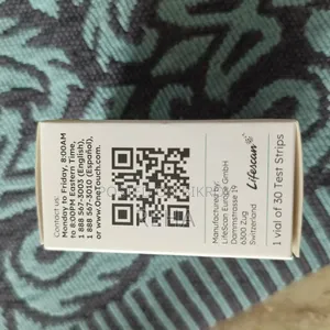 One Touch Strips 30 Strips Uk