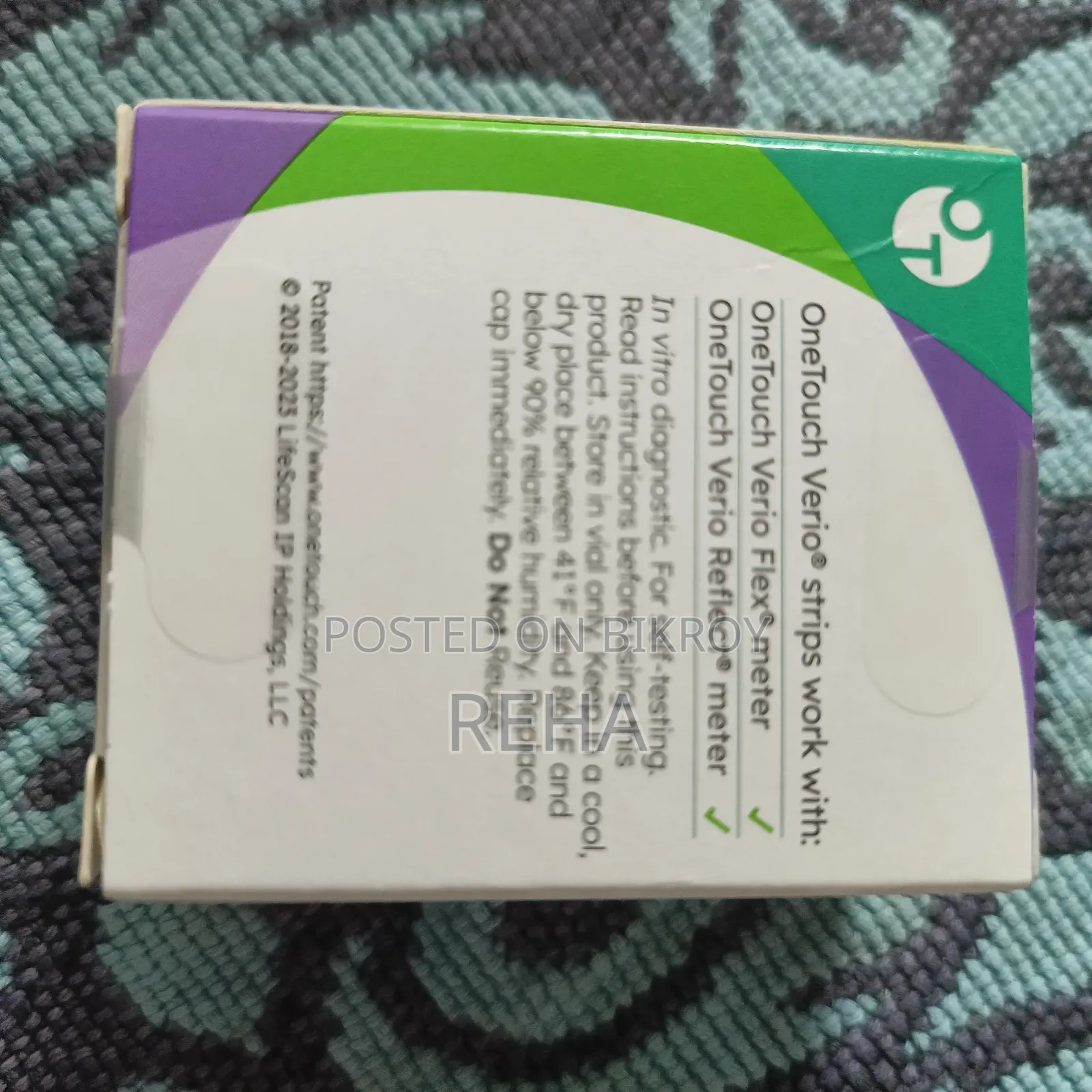 One Touch Strips 30 Strips Uk