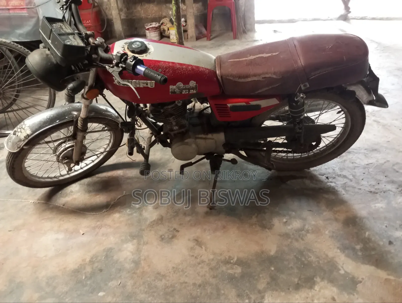 Custom Built Motorcycles 1992 Red