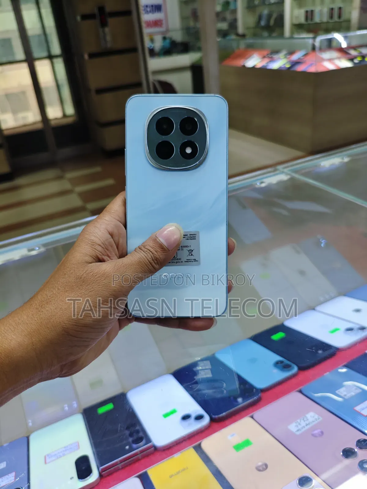 Oppo F29 128 GB Blue