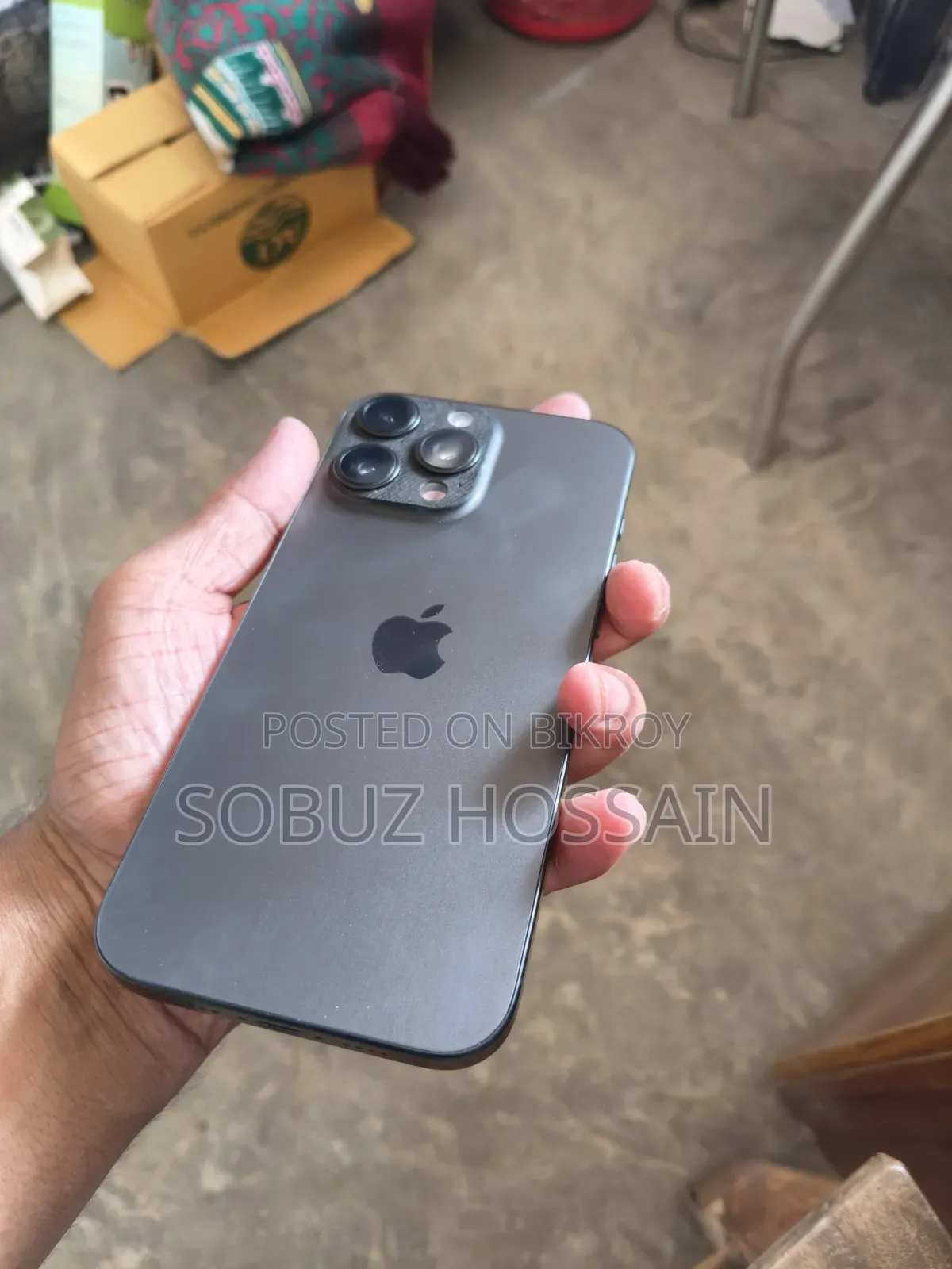 Apple iPhone 16 Pro Max 256 GB Black