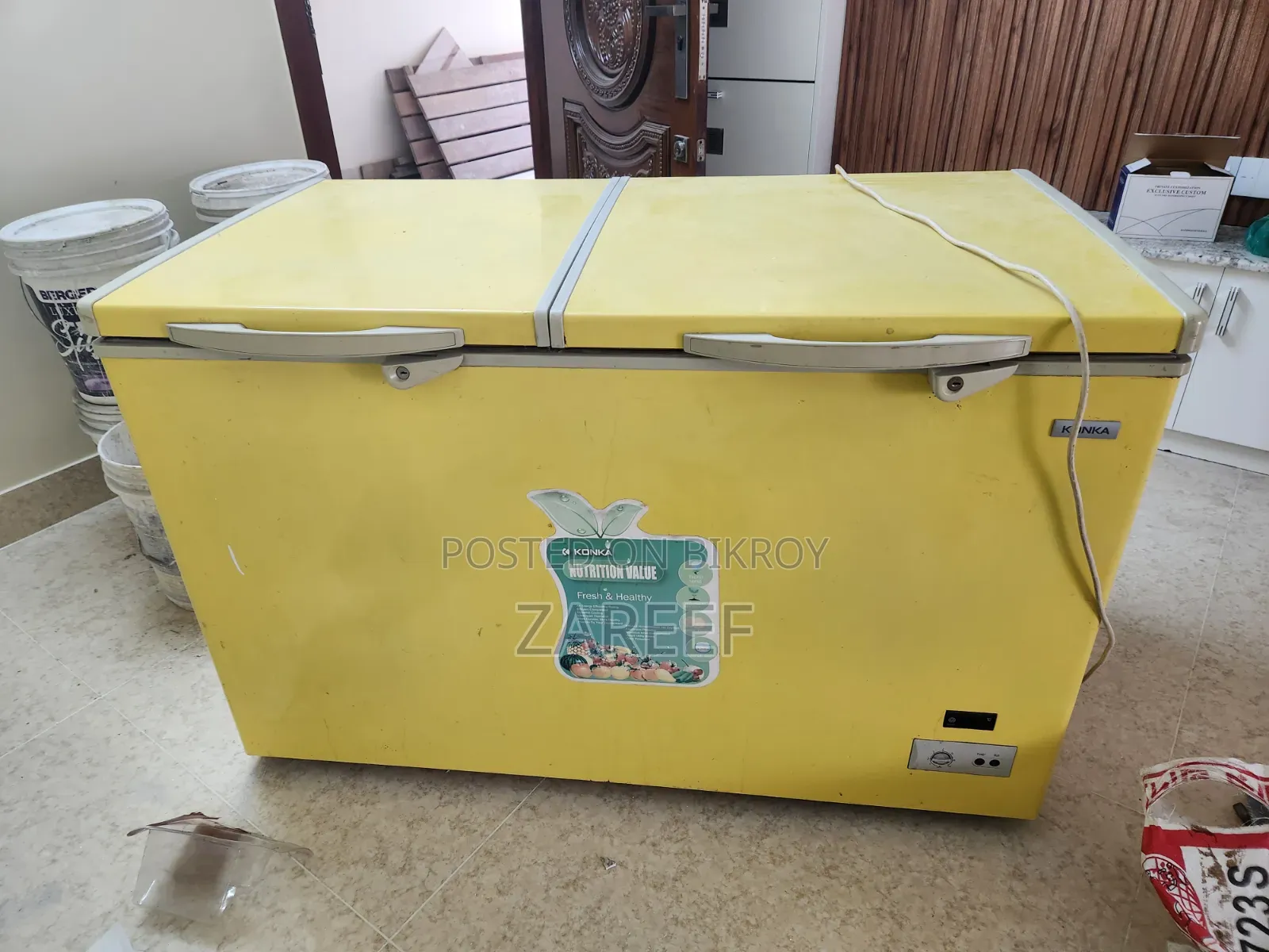 Konka Freezer 400 Liters