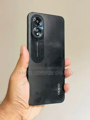 Oppo A18 128 GB Black